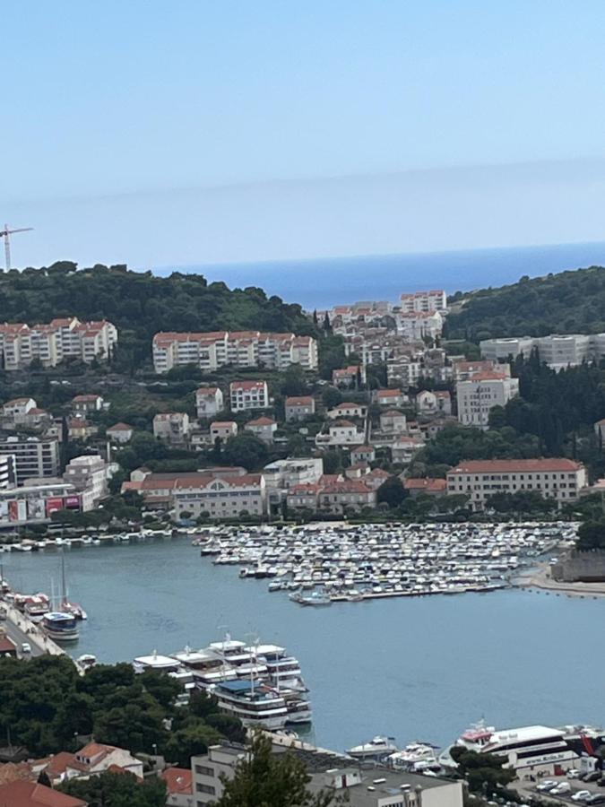 View Dubrovnik Leilighet Eksteriør bilde
