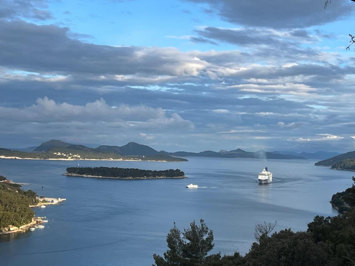 View Dubrovnik Leilighet Eksteriør bilde