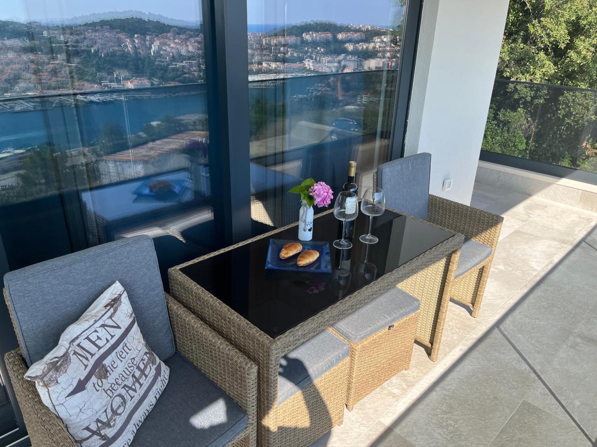 View Dubrovnik Leilighet Eksteriør bilde