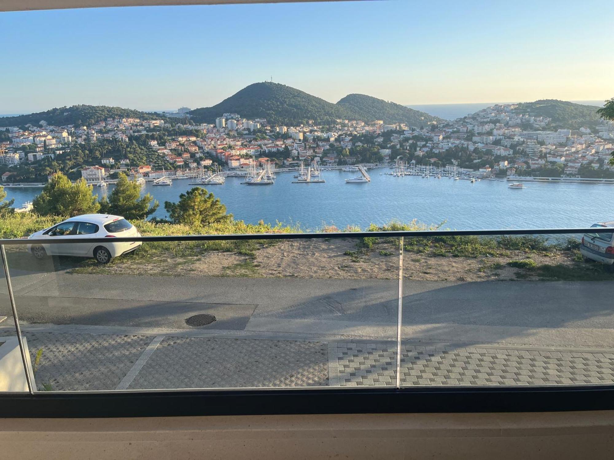View Dubrovnik Leilighet Eksteriør bilde